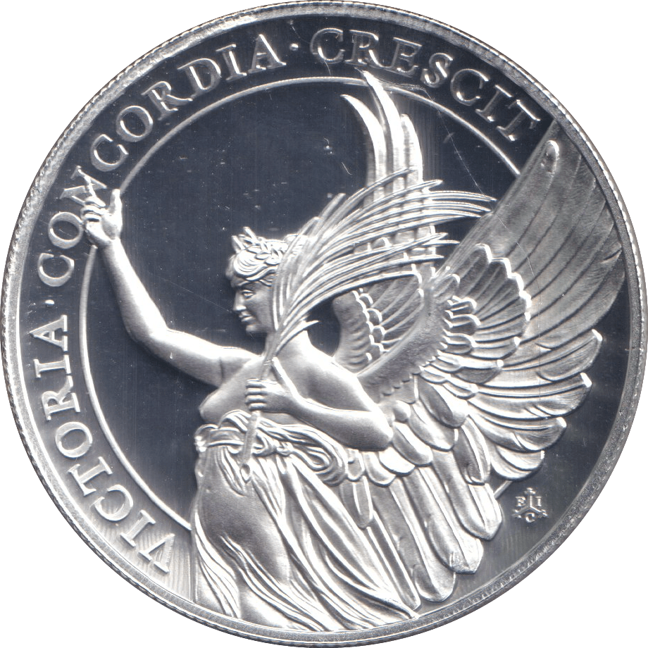 2021 ONE DOLLAR SILVER PROOF CONCORDIA - SILVER WORLD COINS - Cambridgeshire Coins