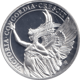 2021 ONE DOLLAR SILVER PROOF CONCORDIA - SILVER WORLD COINS - Cambridgeshire Coins