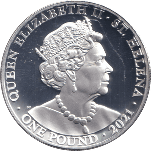 2021 ONE DOLLAR SILVER PROOF CONCORDIA - SILVER WORLD COINS - Cambridgeshire Coins