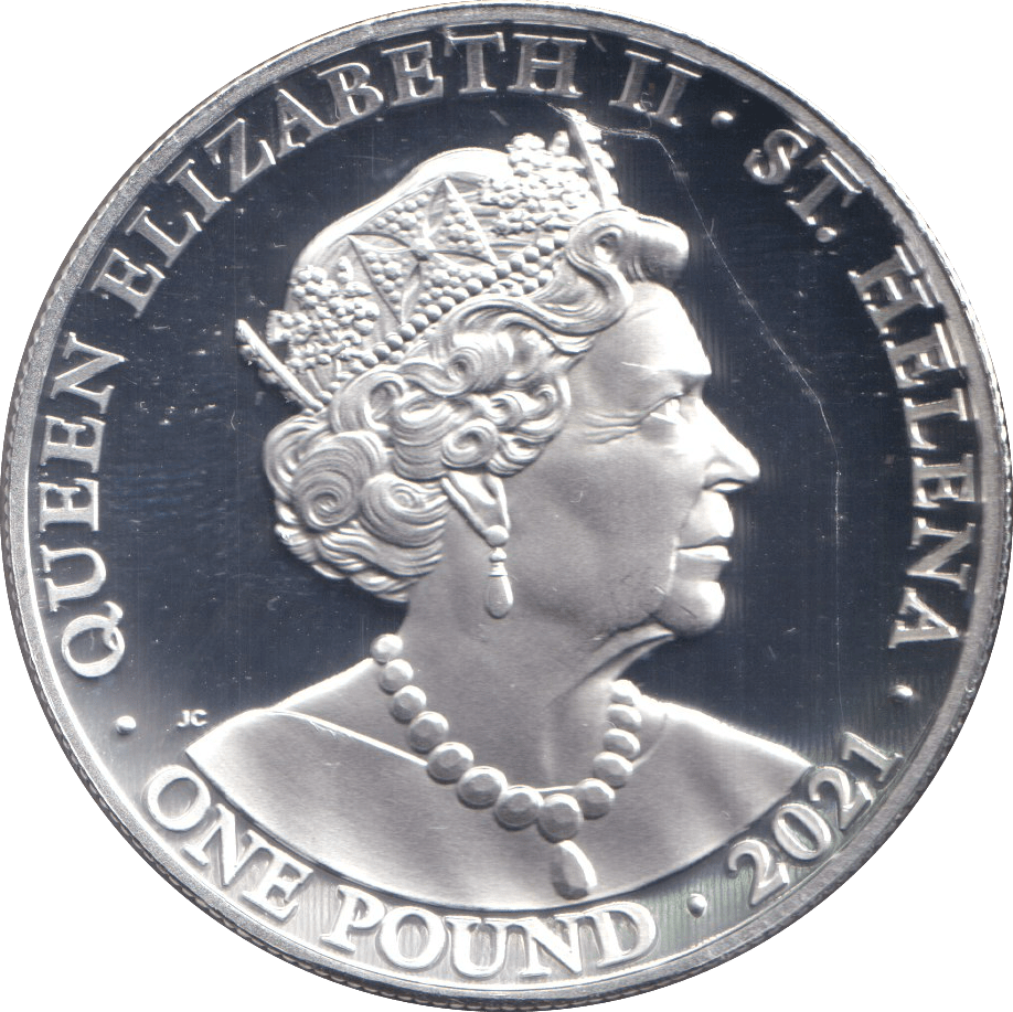 2021 ONE DOLLAR SILVER PROOF CONCORDIA - SILVER WORLD COINS - Cambridgeshire Coins