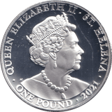 2021 ONE DOLLAR SILVER PROOF CONCORDIA - SILVER WORLD COINS - Cambridgeshire Coins