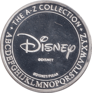 2021 PROOF DISNEY TOKEN - OTHER TOKENS - Cambridgeshire Coins