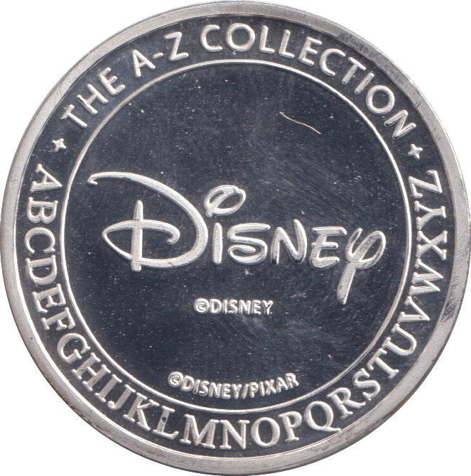2021 PROOF DISNEY TOKEN - OTHER TOKENS - Cambridgeshire Coins