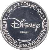 2021 PROOF DISNEY TOKEN - OTHER TOKENS - Cambridgeshire Coins