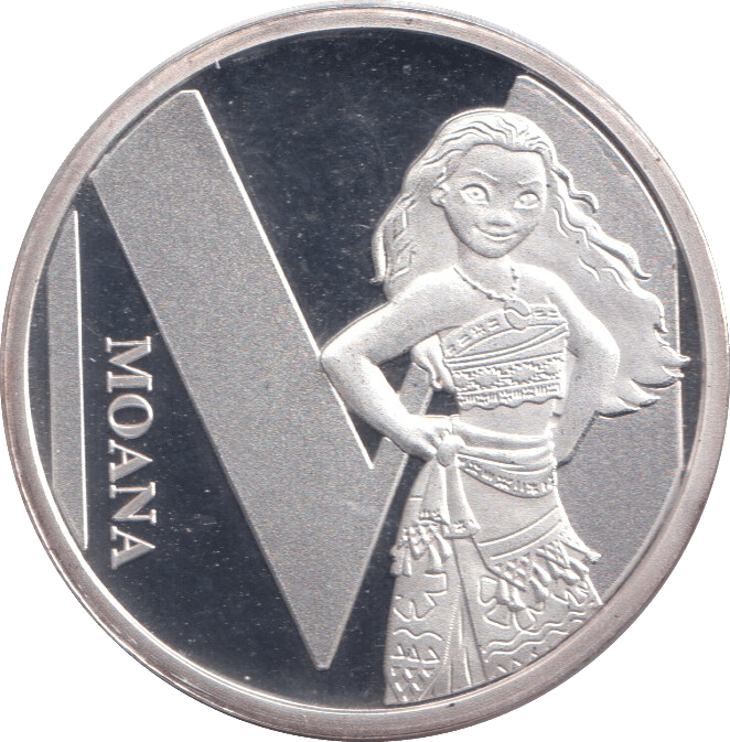 2021 PROOF DISNEY TOKEN - OTHER TOKENS - Cambridgeshire Coins