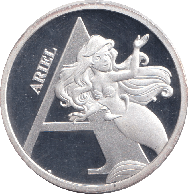 2021 PROOF DISNEY TOKEN - OTHER TOKENS - Cambridgeshire Coins