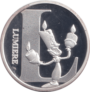 2021 PROOF DISNEY TOKEN - OTHER TOKENS - Cambridgeshire Coins