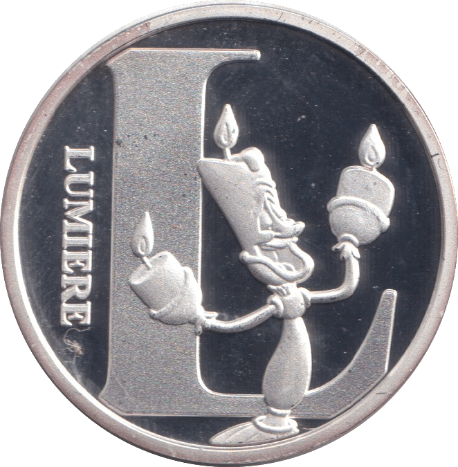2021 PROOF DISNEY TOKEN - OTHER TOKENS - Cambridgeshire Coins