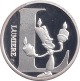 2021 PROOF DISNEY TOKEN - OTHER TOKENS - Cambridgeshire Coins