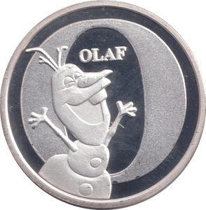 2021 PROOF DISNEY TOKEN - OTHER TOKENS - Cambridgeshire Coins