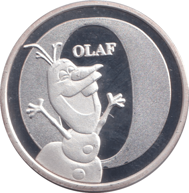 2021 PROOF DISNEY TOKEN - OTHER TOKENS - Cambridgeshire Coins