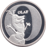 2021 PROOF DISNEY TOKEN - OTHER TOKENS - Cambridgeshire Coins