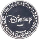 2021 PROOF DISNEY TOKEN - OTHER TOKENS - Cambridgeshire Coins