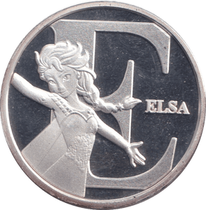 2021 PROOF DISNEY TOKEN - OTHER TOKENS - Cambridgeshire Coins