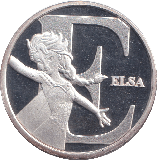 2021 PROOF DISNEY TOKEN - OTHER TOKENS - Cambridgeshire Coins