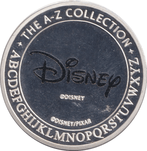 2021 PROOF DISNEY TOKEN - OTHER TOKENS - Cambridgeshire Coins