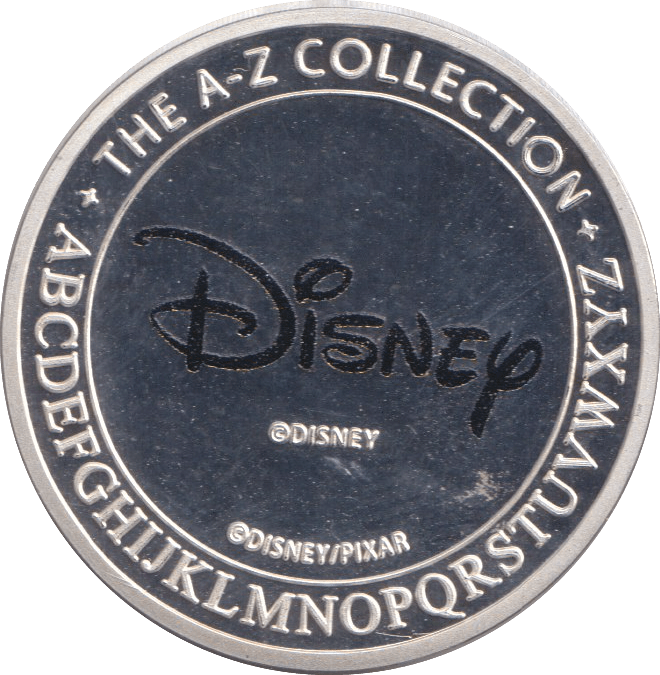 2021 PROOF DISNEY TOKEN - OTHER TOKENS - Cambridgeshire Coins