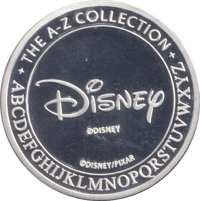 2021 PROOF DISNEY TOKEN - OTHER TOKENS - Cambridgeshire Coins