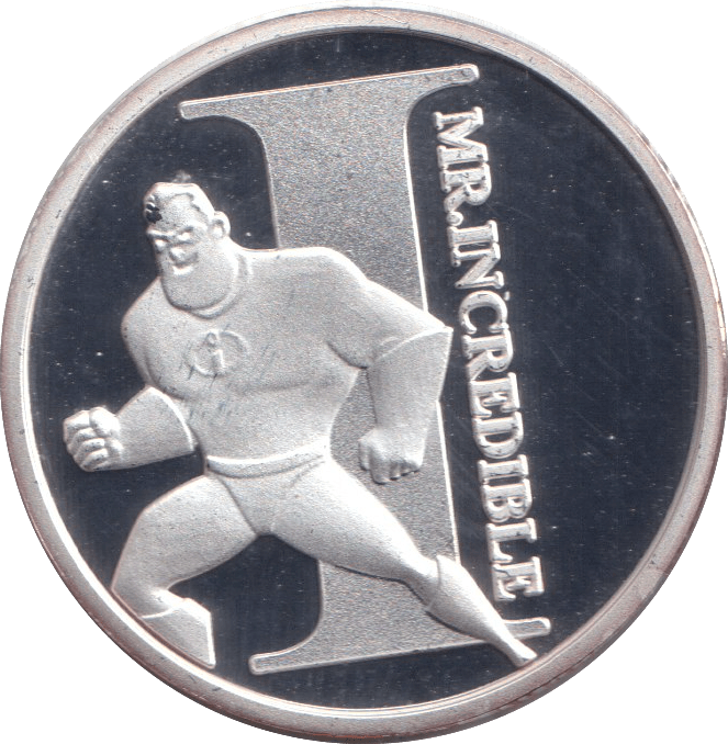 2021 PROOF DISNEY TOKEN - OTHER TOKENS - Cambridgeshire Coins