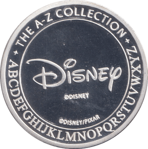 2021 PROOF DISNEY TOKEN - OTHER TOKENS - Cambridgeshire Coins