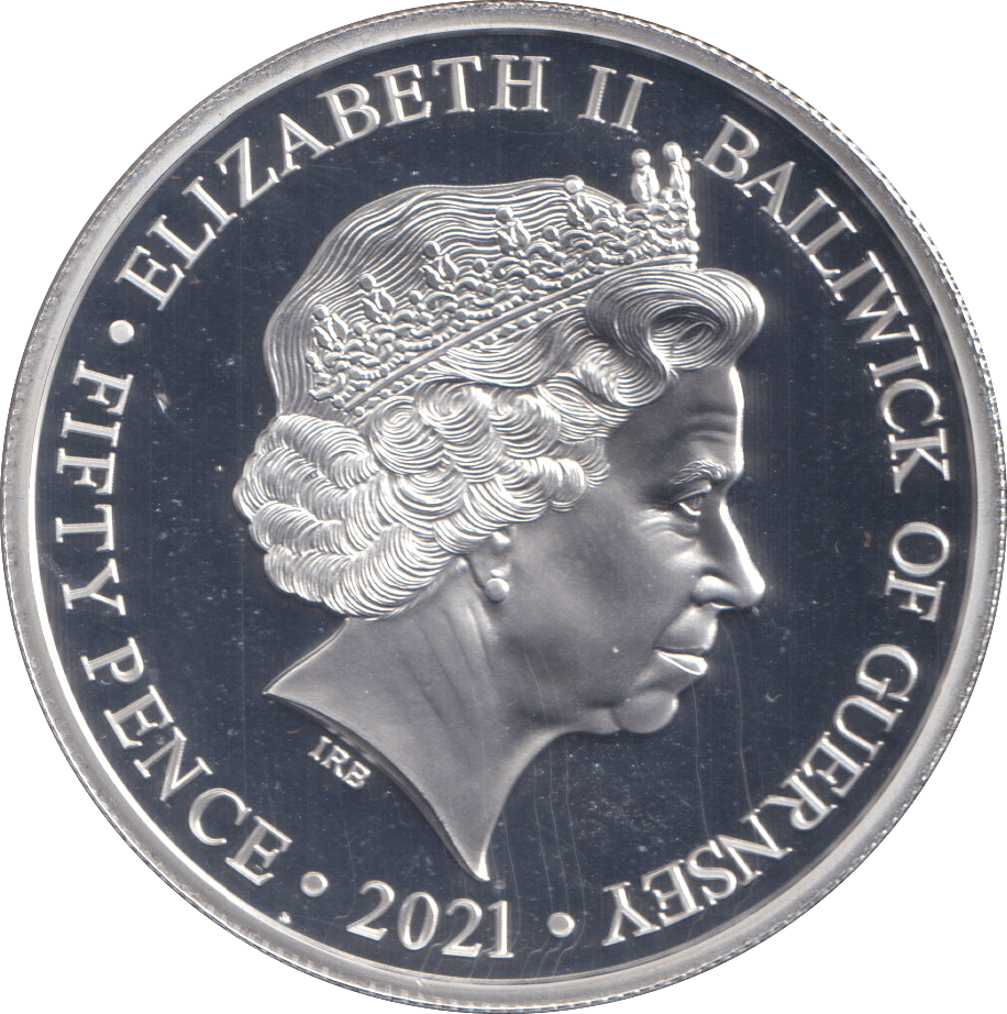 2021 PROOF FIFTY PENCE 2 - 50p PROOF - Cambridgeshire Coins