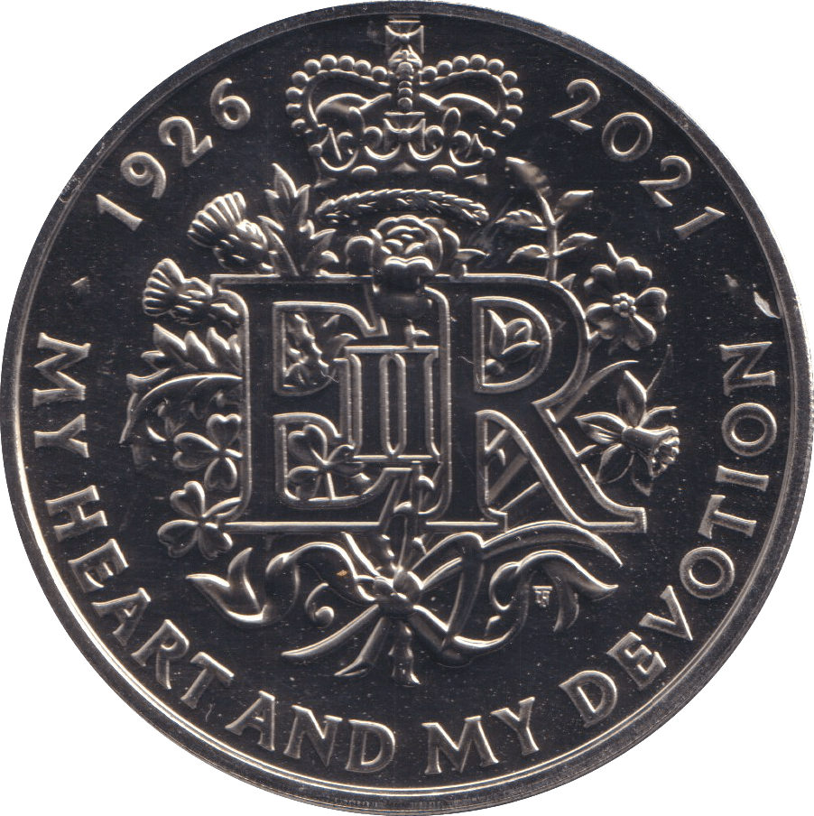 2021 QUEEN ELIZABETH II 95TH ANNIVERSARY £5 BU - WORLD COINS - Cambridgeshire Coins