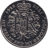 2021 QUEEN ELIZABETH II 95TH ANNIVERSARY £5 BU - WORLD COINS - Cambridgeshire Coins