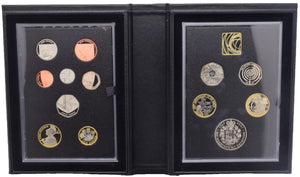 2021 ROYAL MINT COLLECTORS PROOF SET - PROOF SET black - Cambridgeshire Coins