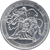 2021 SILVER 1 POUND ( BU ) - SILVER WORLD COINS - Cambridgeshire Coins