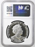 2021 SILVER £1 ST.HELENA TRUTH PF 67 ULTRA CAMEO - NGC SILVER COINS - Cambridgeshire Coins