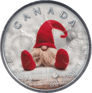 2021 SILVER 1OZ 5 DOLLAR CANADA - SILVER WORLD COINS - Cambridgeshire Coins