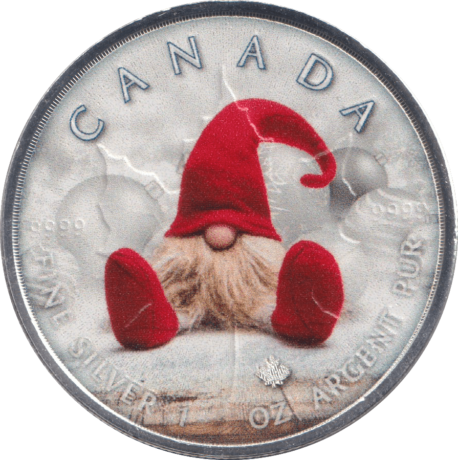 2021 SILVER 1OZ 5 DOLLAR CANADA - SILVER WORLD COINS - Cambridgeshire Coins