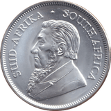 2021 SILVER 1OZ .999 SILVER KRUGERRAND SOUTH AFRICA BU - SILVER WORLD COINS - Cambridgeshire Coins