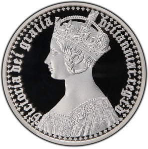 2021 SILVER £20 NEW GOTHIC CROWN PCGS PR70 ALDERNEY PORTRAIT - NGC SILVER COINS - Cambridgeshire Coins