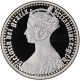 2021 SILVER £20 NEW GOTHIC CROWN PCGS PR70 ALDERNEY PORTRAIT - NGC SILVER COINS - Cambridgeshire Coins