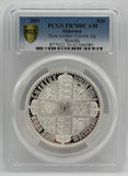 2021 SILVER £20 NEW GOTHIC CROWN PCGS PR70 ALDERNEY SHIELDS - NGC SILVER COINS - Cambridgeshire Coins