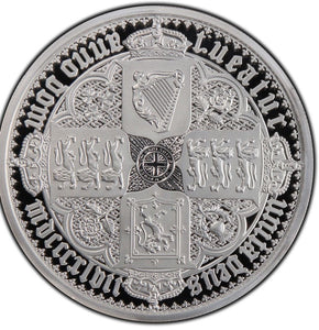 2021 SILVER £20 NEW GOTHIC CROWN PCGS PR70 ALDERNEY SHIELDS - NGC SILVER COINS - Cambridgeshire Coins