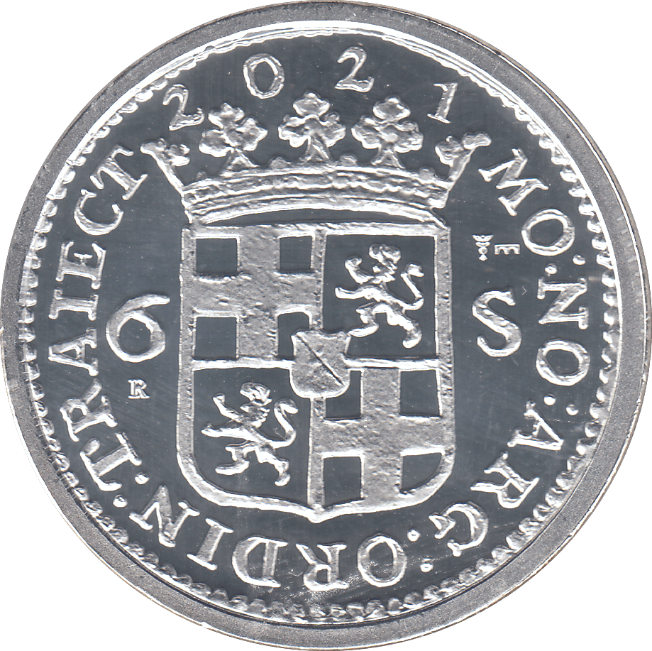 2021 SILVER CRESCUNT CONCORDIA ( PROOF ) - SILVER WORLD COINS - Cambridgeshire Coins