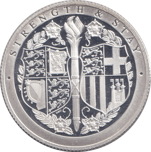 2021 SILVER DOUBLE SOVEREIGN ( PROOF ) - SILVER WORLD COINS - Cambridgeshire Coins