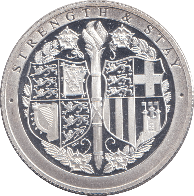 2021 SILVER DOUBLE SOVEREIGN ( PROOF ) - SILVER WORLD COINS - Cambridgeshire Coins