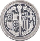 2021 SILVER DOUBLE SOVEREIGN ( PROOF ) - SILVER WORLD COINS - Cambridgeshire Coins