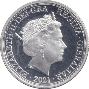 2021 SILVER DOUBLE SOVEREIGN ( PROOF ) - SILVER WORLD COINS - Cambridgeshire Coins