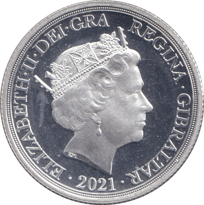 2021 SILVER DOUBLE SOVEREIGN ( PROOF ) - SILVER WORLD COINS - Cambridgeshire Coins
