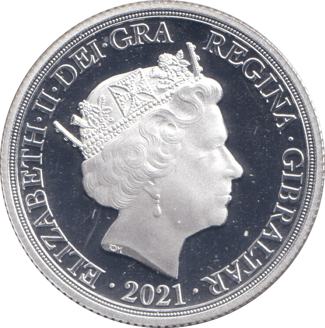 2021 SILVER DOUBLE SOVEREIGN ( PROOF ) - SILVER WORLD COINS - Cambridgeshire Coins