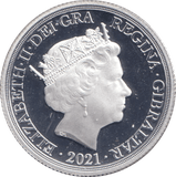 2021 SILVER DOUBLE SOVEREIGN ( PROOF ) - SILVER WORLD COINS - Cambridgeshire Coins