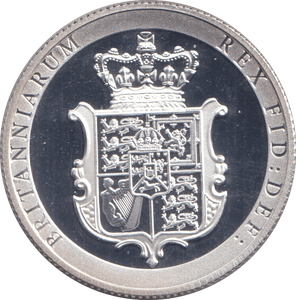 2021 SILVER DOUBLE SOVEREIGN ( PROOF ) - SILVER WORLD COINS - Cambridgeshire Coins