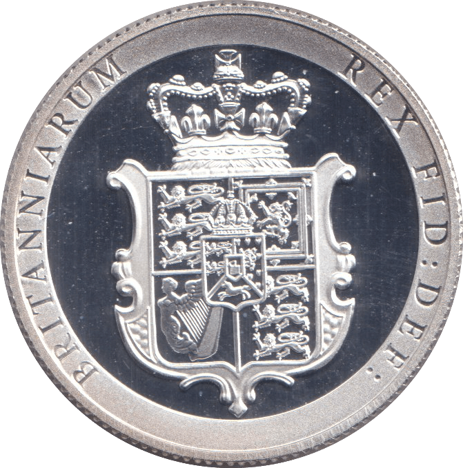 2021 SILVER DOUBLE SOVEREIGN ( PROOF ) - SILVER WORLD COINS - Cambridgeshire Coins