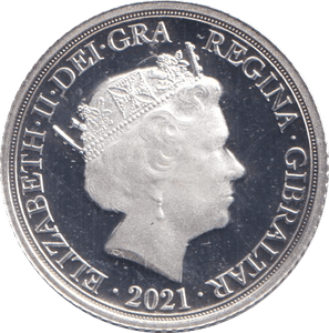 2021 SILVER HALF SOVEREIGN ( PROOF ) - SILVER WORLD COINS - Cambridgeshire Coins