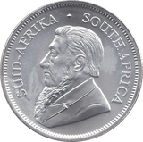 2021 SILVER KRUGERRAND 1OZ SOUTH AFRICA ( UNC ) - SILVER WORLD COINS - Cambridgeshire Coins