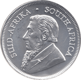2021 SILVER KRUGERRAND 1OZ SOUTH AFRICA ( UNC ) - SILVER WORLD COINS - Cambridgeshire Coins